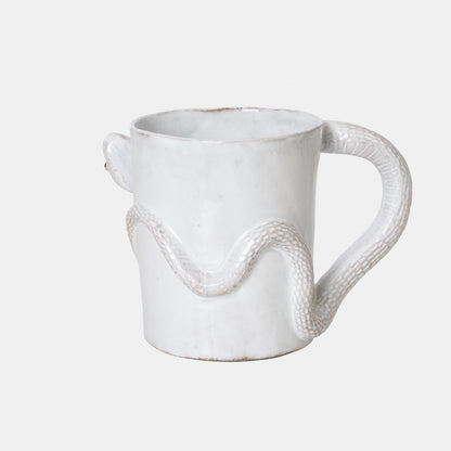 Snake Cup with Golden and Black Eyes