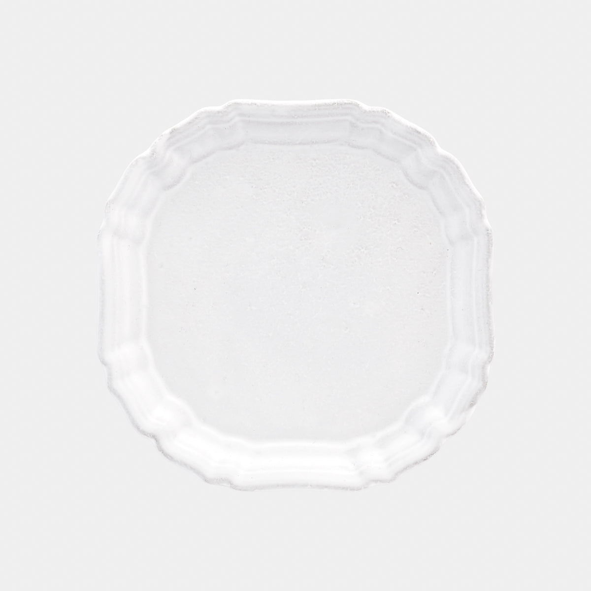Astier de Villatte Small Auguste Plate