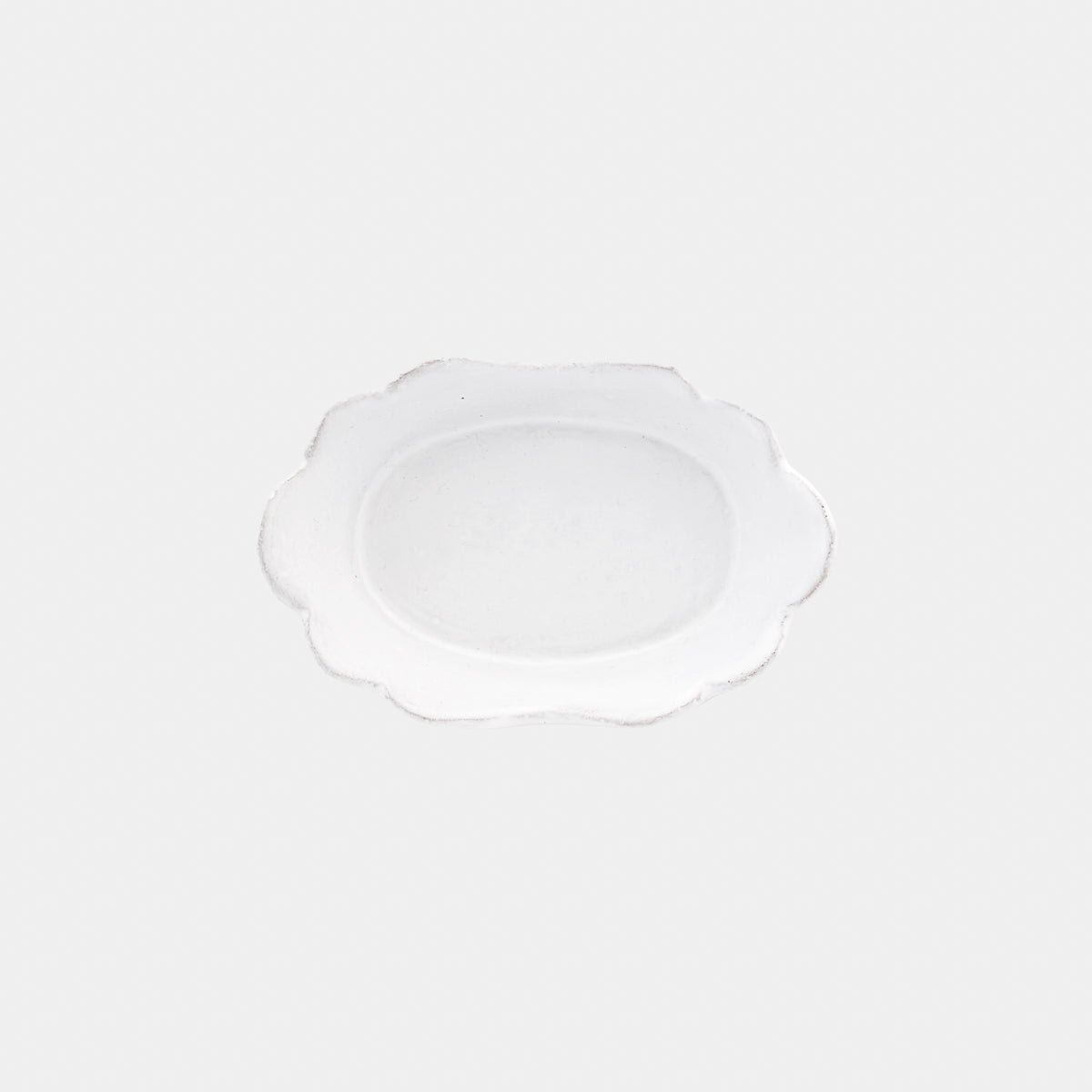 Astier de Villatte Small Colbert Dish with Petals
