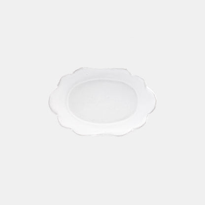 Astier de Villatte Small Colbert Dish with Petals