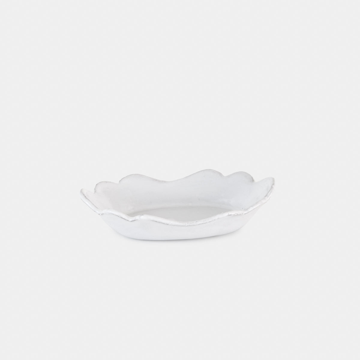 Astier de Villatte Small Colbert Dish with Petals