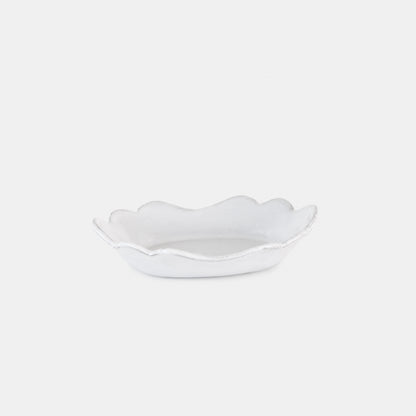 Astier de Villatte Small Colbert Dish with Petals