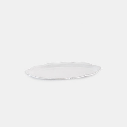 Astier de Villatte Small Oval Daisy Dish