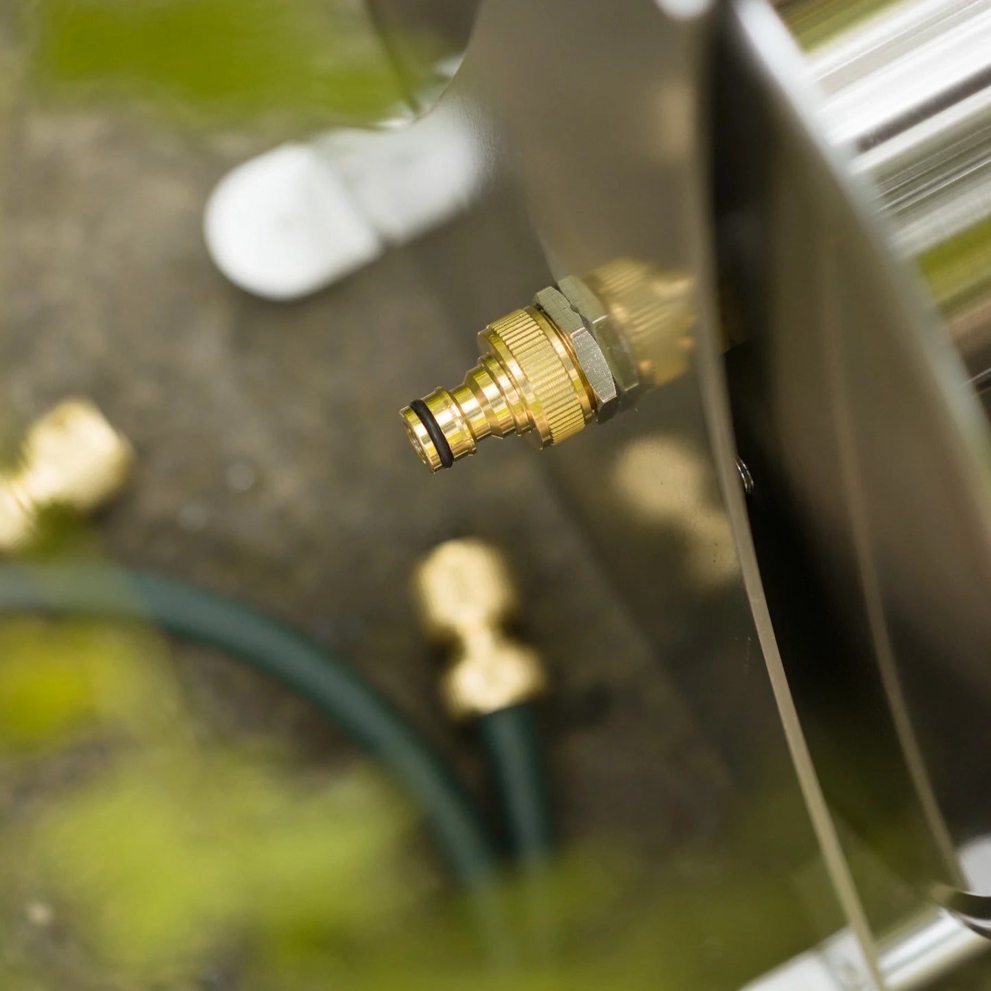 English Garden Hose Reel