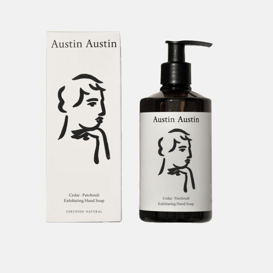 Austin Austin Cedar & Patchouli Exfoliating Hand Soap