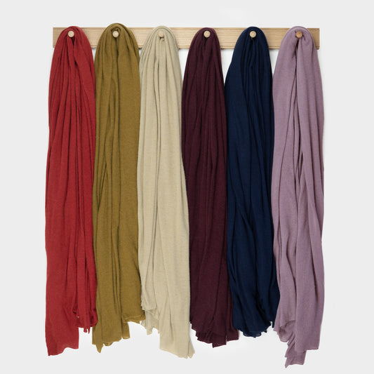 Himalayan Cashmere Aviator Wrap Scarf