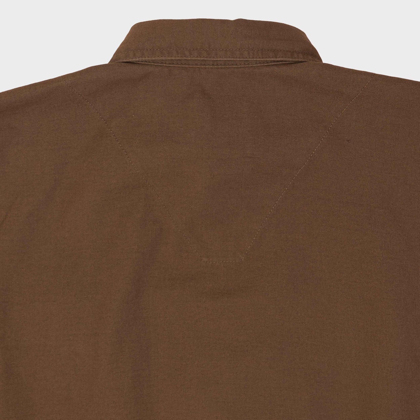 Washed Cotton Gardening Smock No. 2 in Bark
