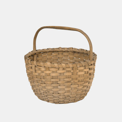 Antique Woven Egg Basket