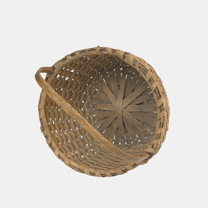 Antique Woven Egg Basket