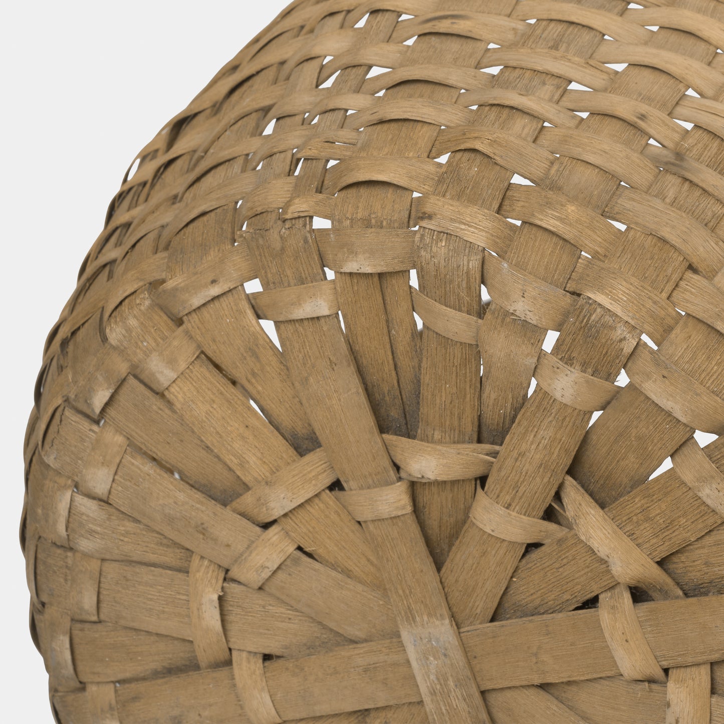 Antique Woven Egg Basket