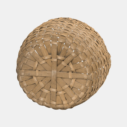 Antique Woven Egg Basket