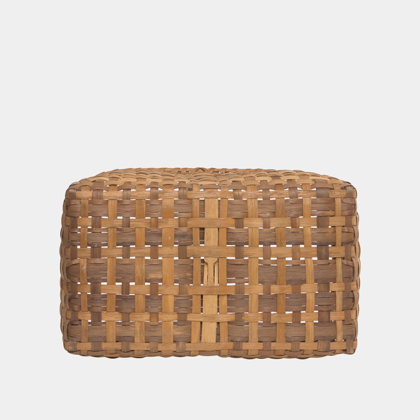 Antique Woven Gathering Basket