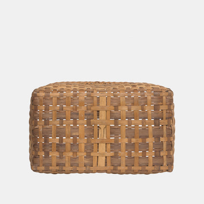 Antique Woven Gathering Basket