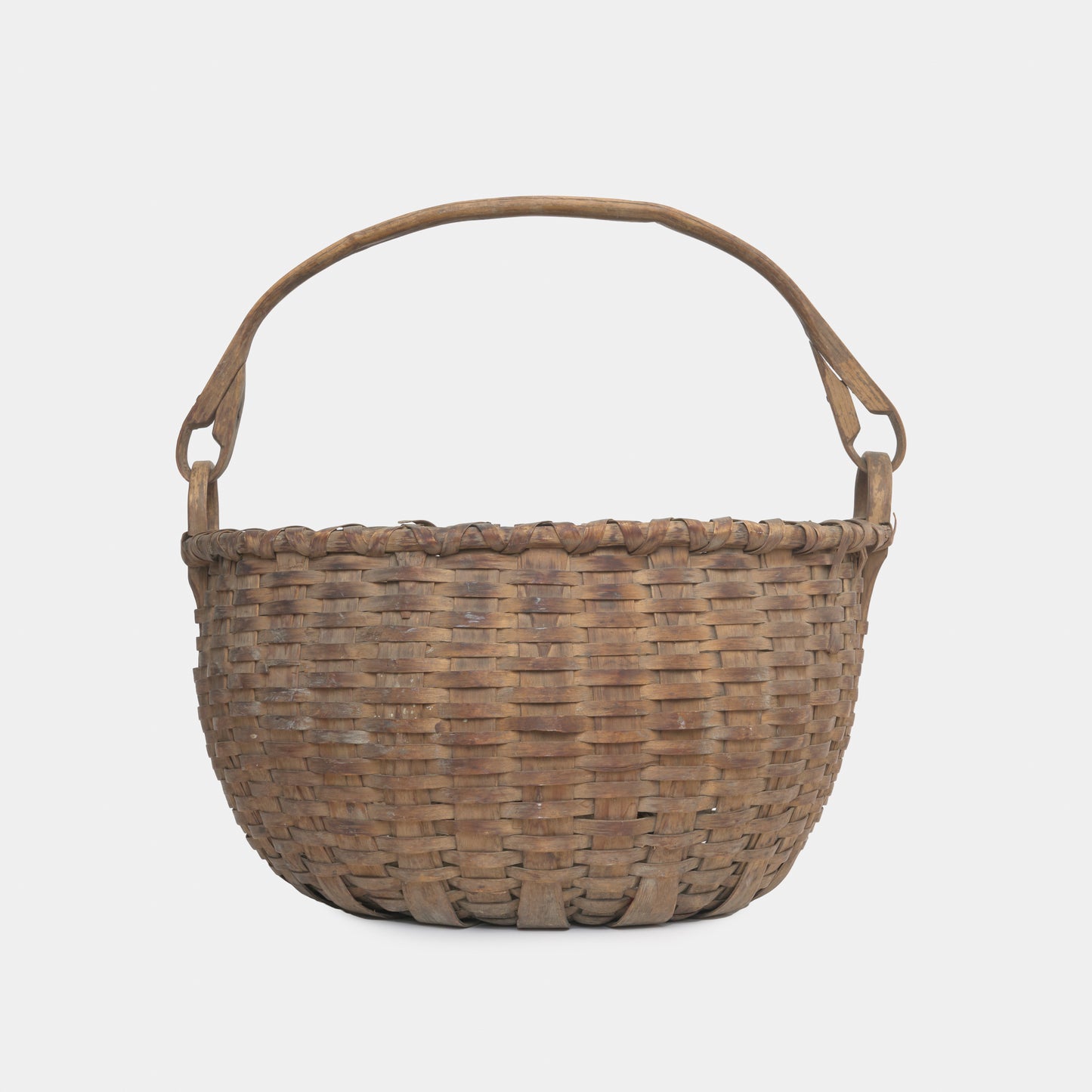 Antique Woven Field Basket