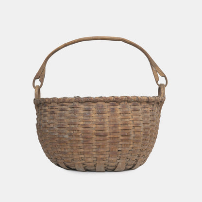 Antique Woven Field Basket