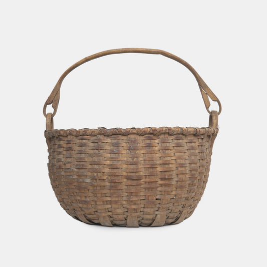 Antique Woven Field Basket