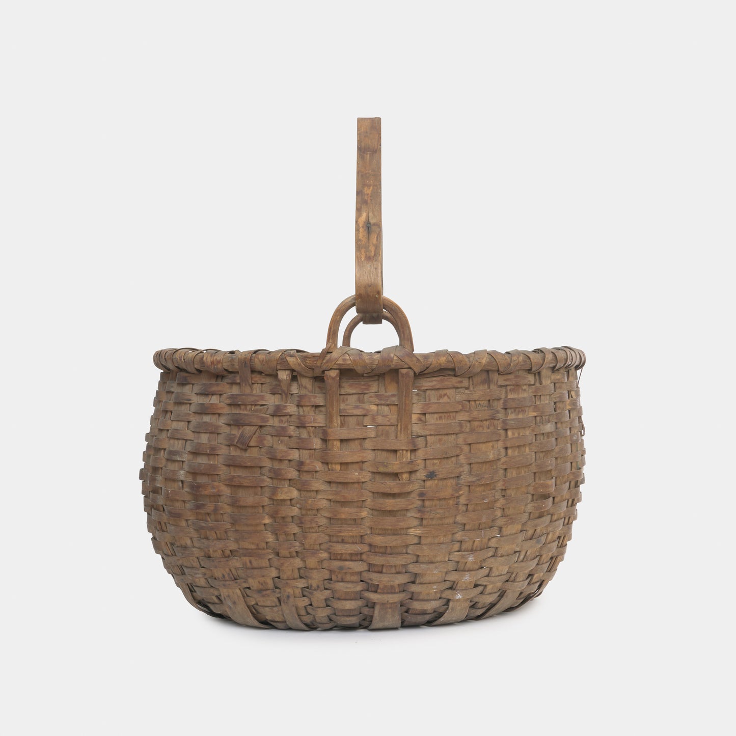 Antique Woven Field Basket