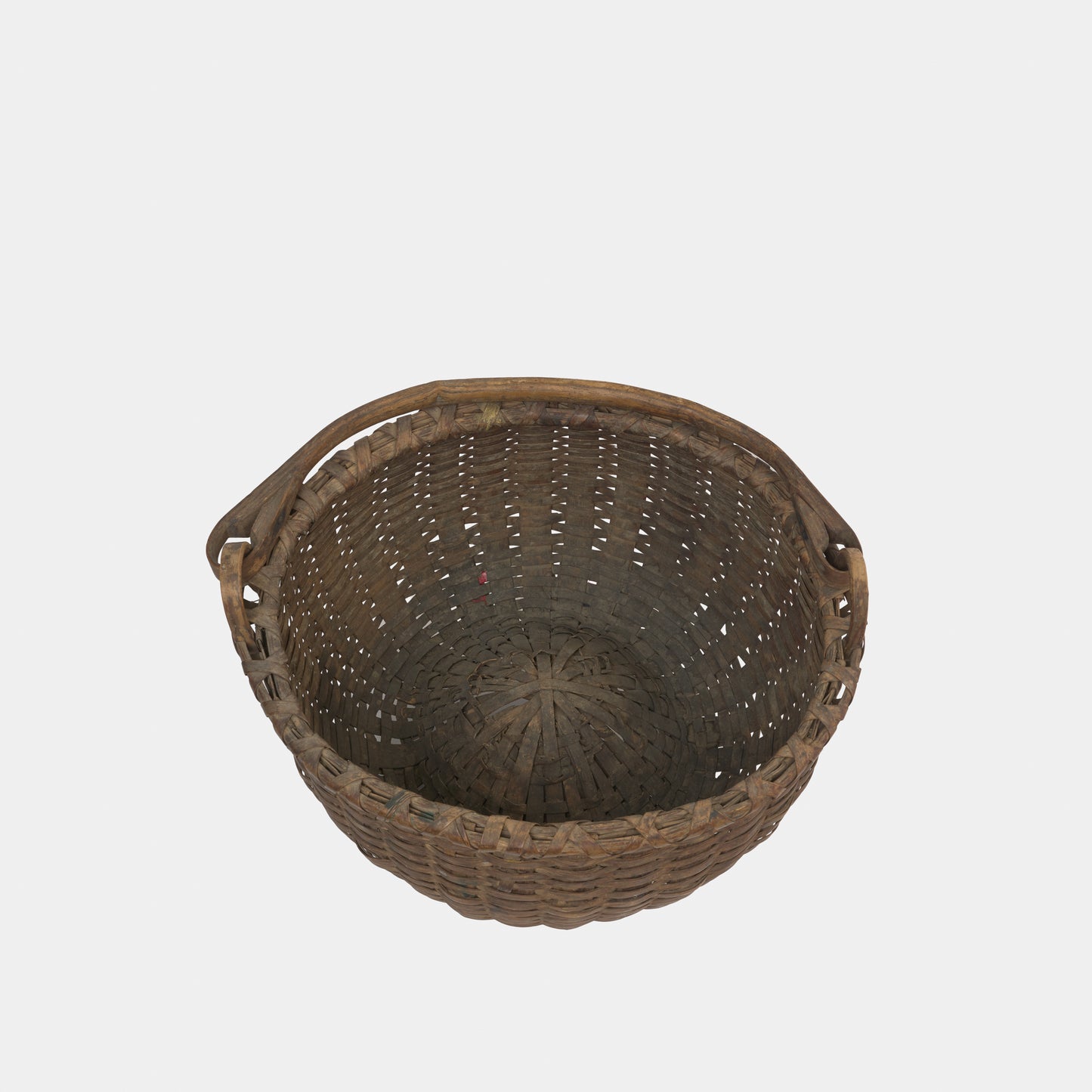 Antique Woven Field Basket