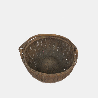 Antique Woven Field Basket
