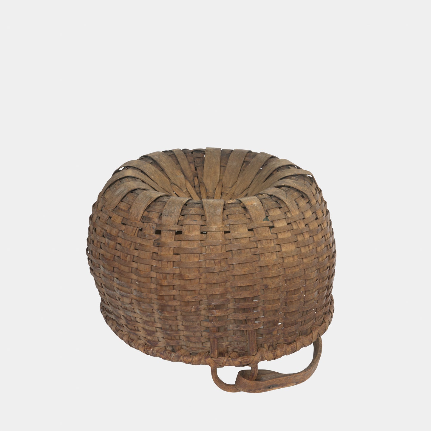 Antique Woven Field Basket