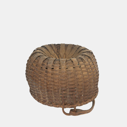Antique Woven Field Basket