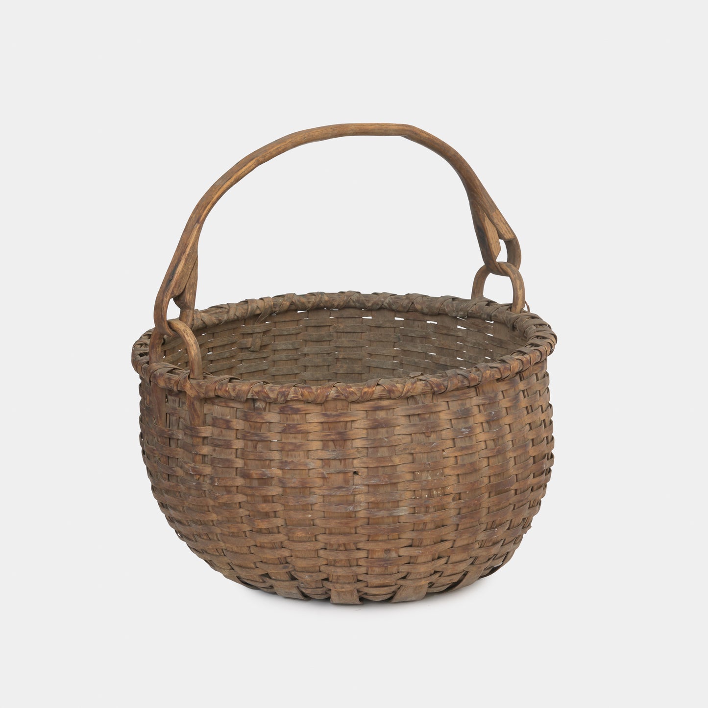 Antique Woven Field Basket