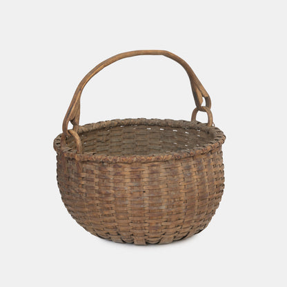 Antique Woven Field Basket