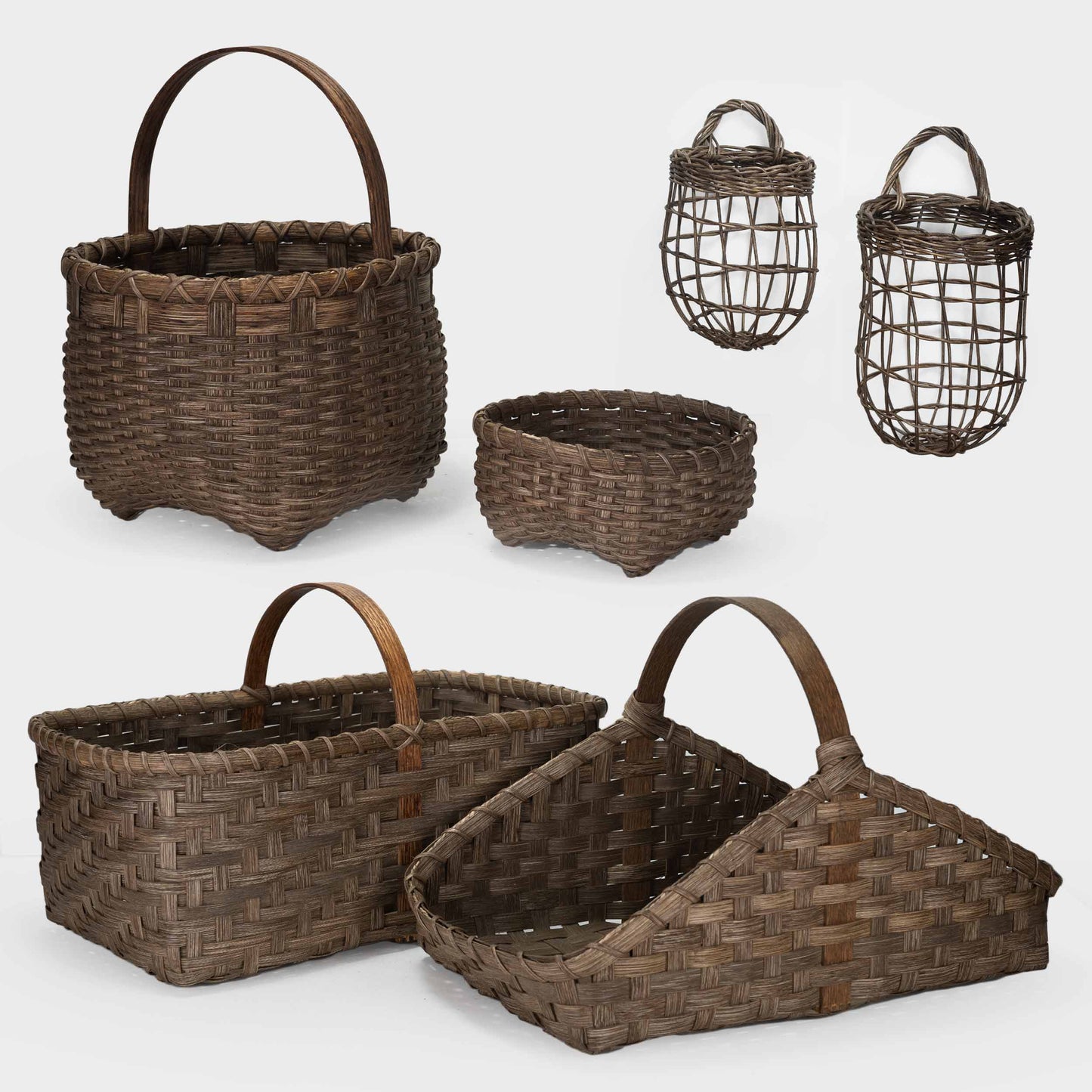 Hand Woven Market Basket