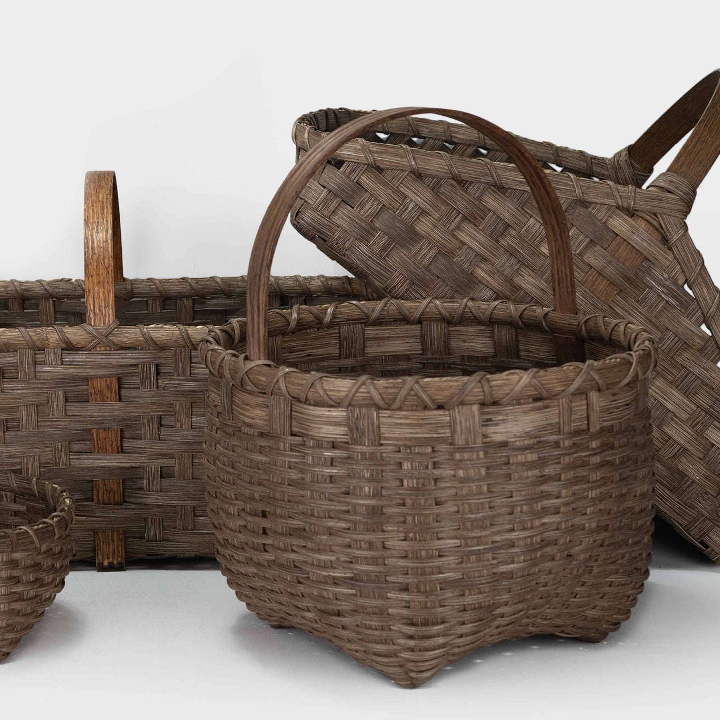 Hand Woven Market Basket