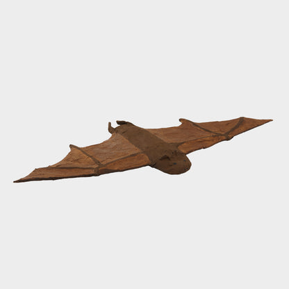 Vintage Papier-mâché Bat