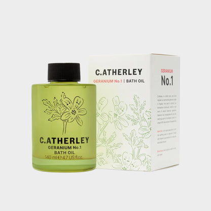 C. Atherley Geranium No. 1 Bath Oil