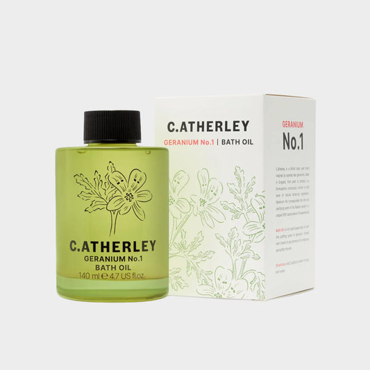 C. Atherley Geranium No. 1 Bath Oil