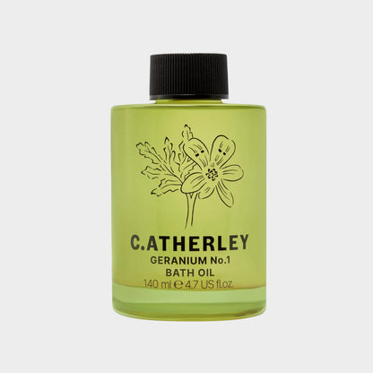 C. Atherley Geranium No. 1 Bath Oil