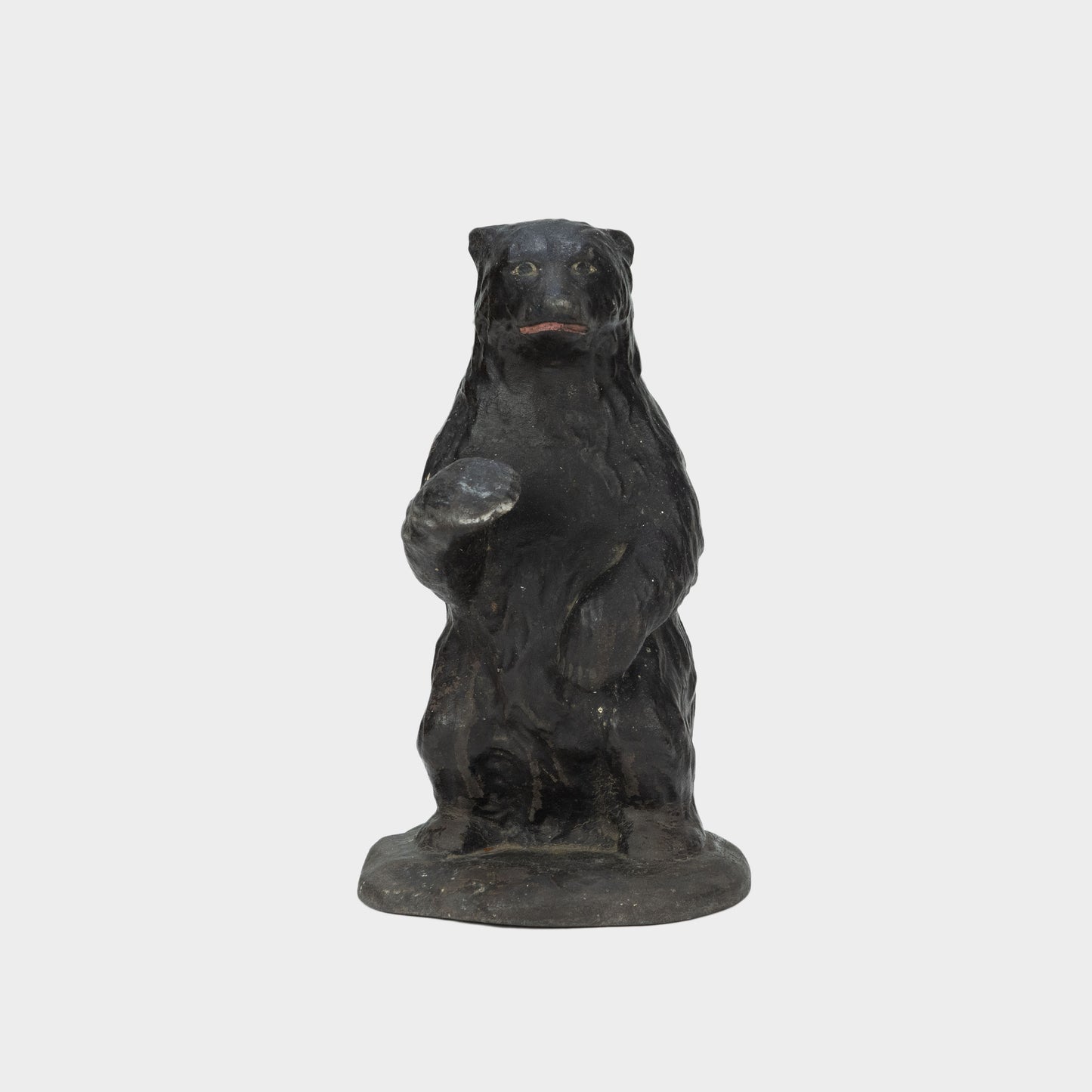 Vintage Cast Resin Bear, New York, 20th C.