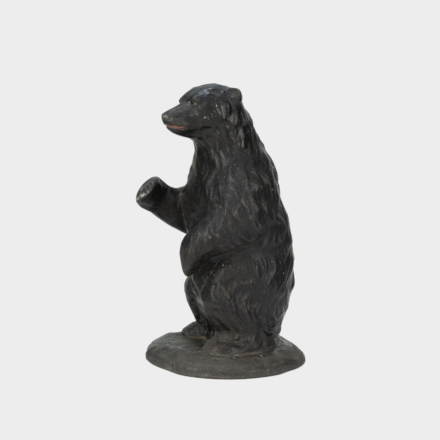 Vintage Cast Resin Bear, New York, 20th C.