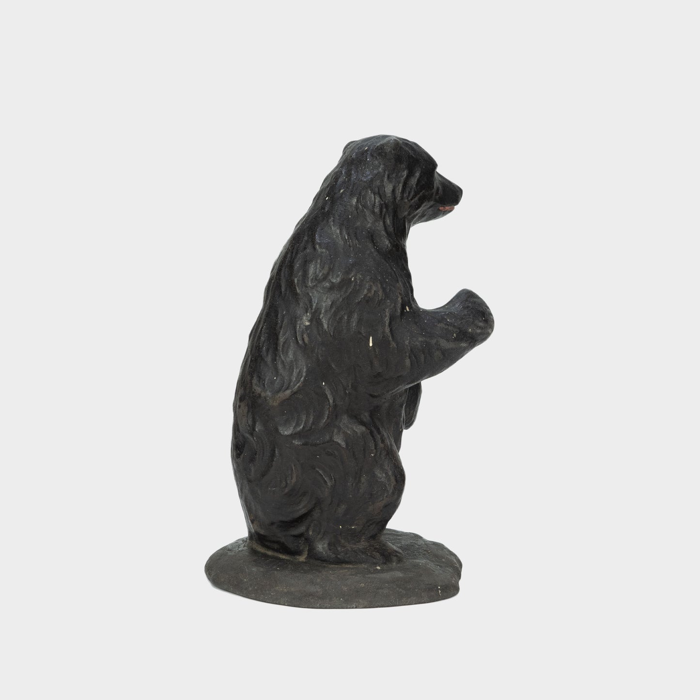 Vintage Cast Resin Bear, New York, 20th C.