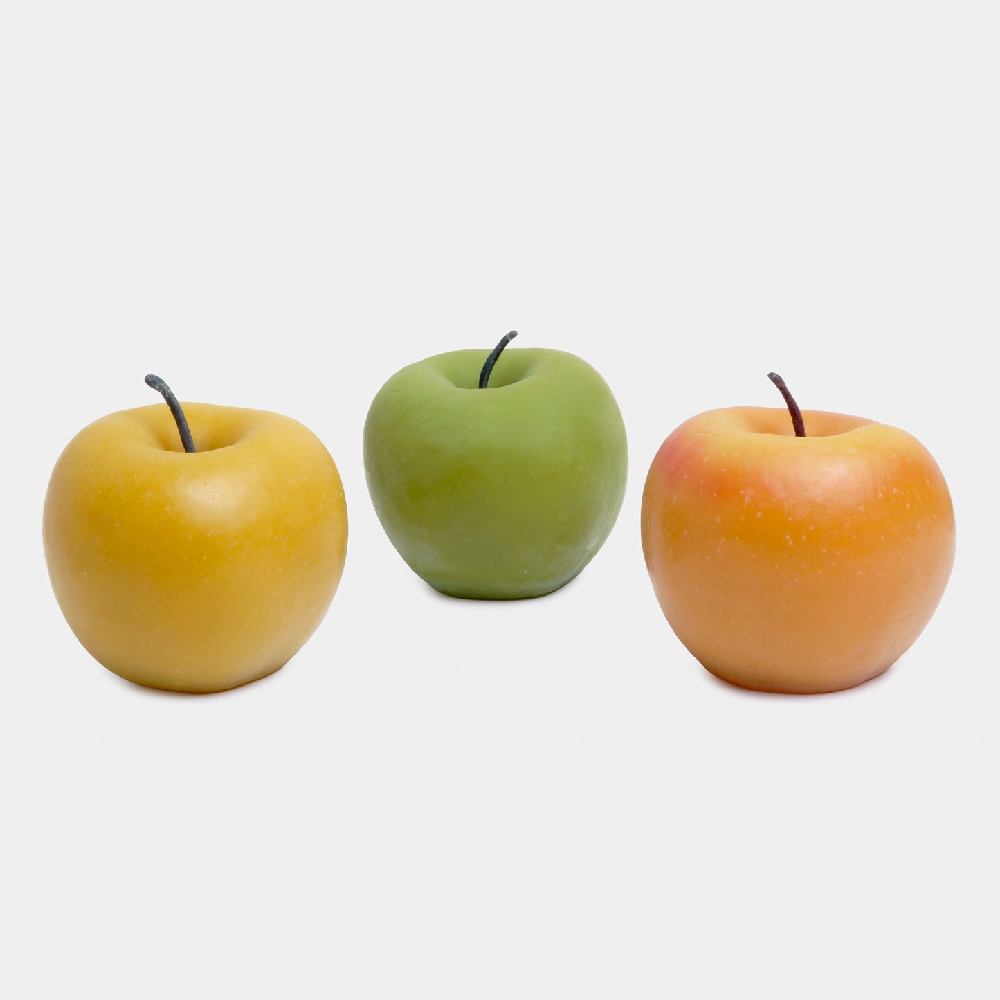 Beeswax Apple Candle