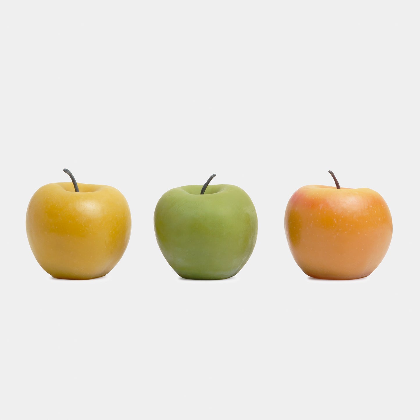 Beeswax Apple Candle