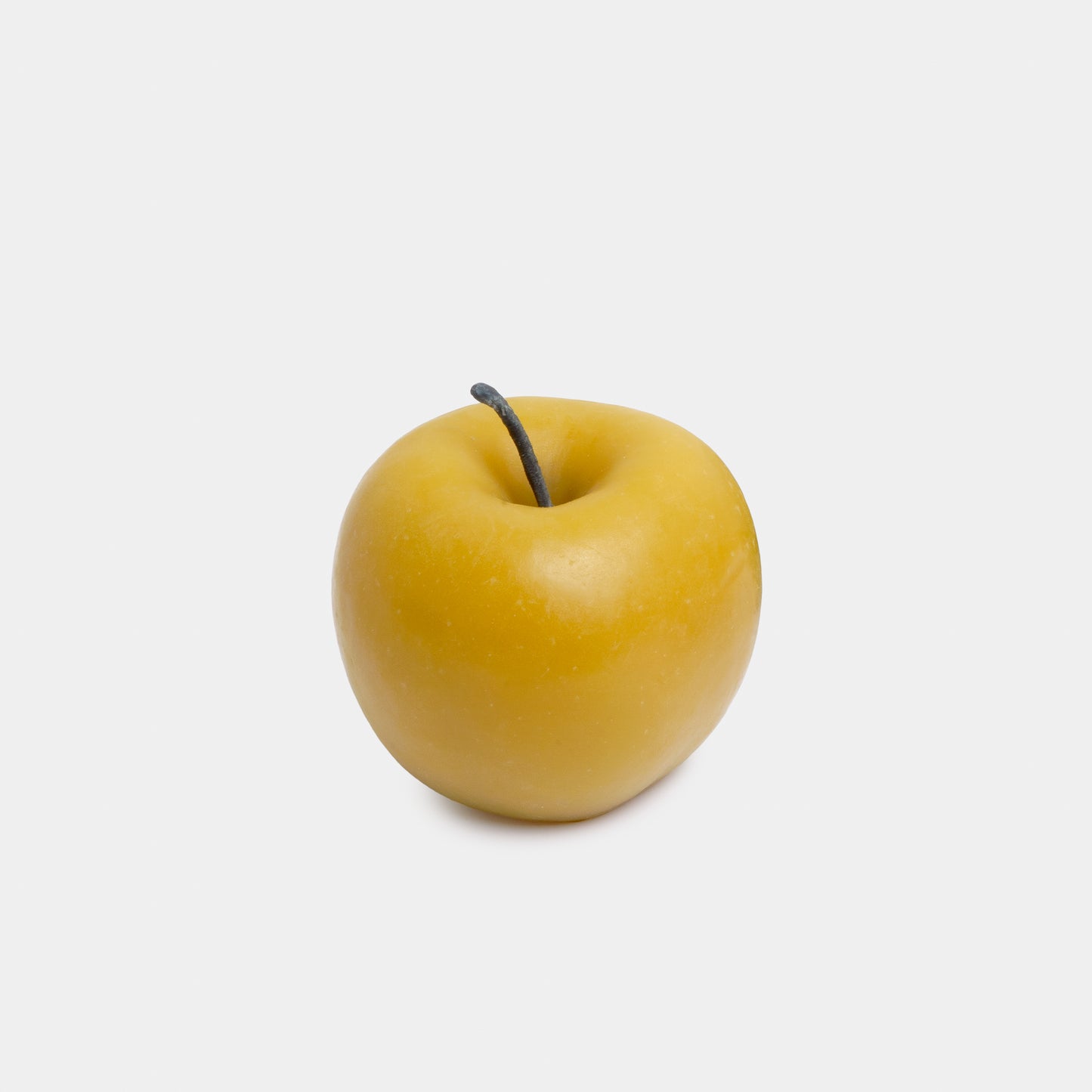 Beeswax Apple Candle
