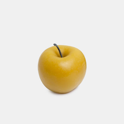 Beeswax Apple Candle