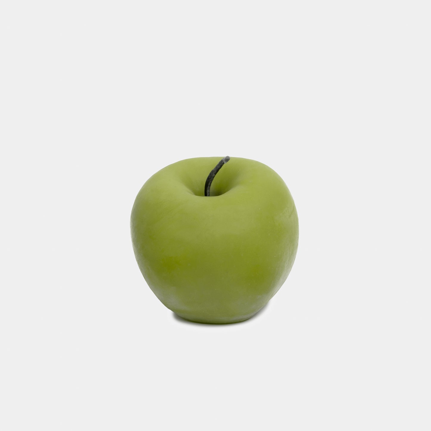 Beeswax Apple Candle