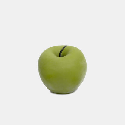 Beeswax Apple Candle