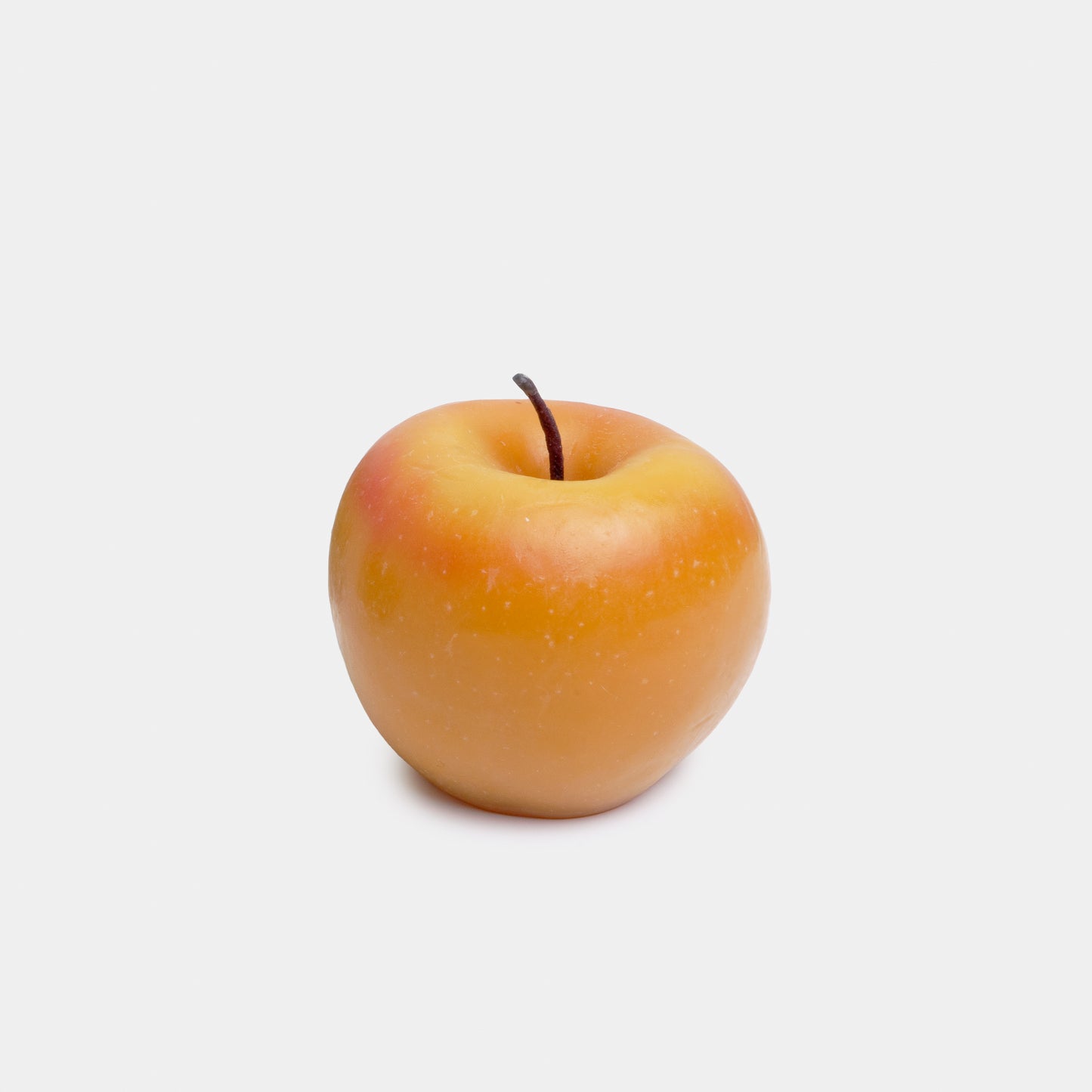 Beeswax Apple Candle