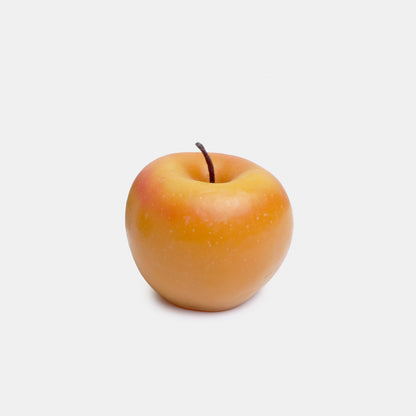 Beeswax Apple Candle