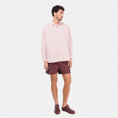 Iridescent Sport Short in Beetle