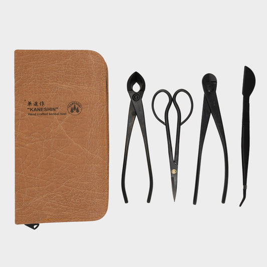 Kaneshin Japanese Beginners Bonsai Tool Set - 4 Piece