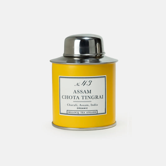 Assam Chota Tingrai - Organic Indian Black Tea