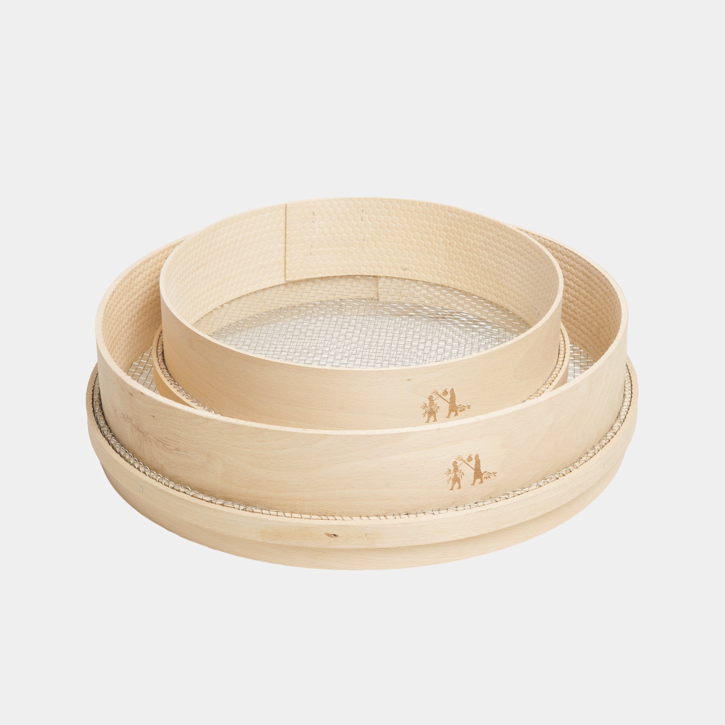 Italian Bentwood Garden Sieve