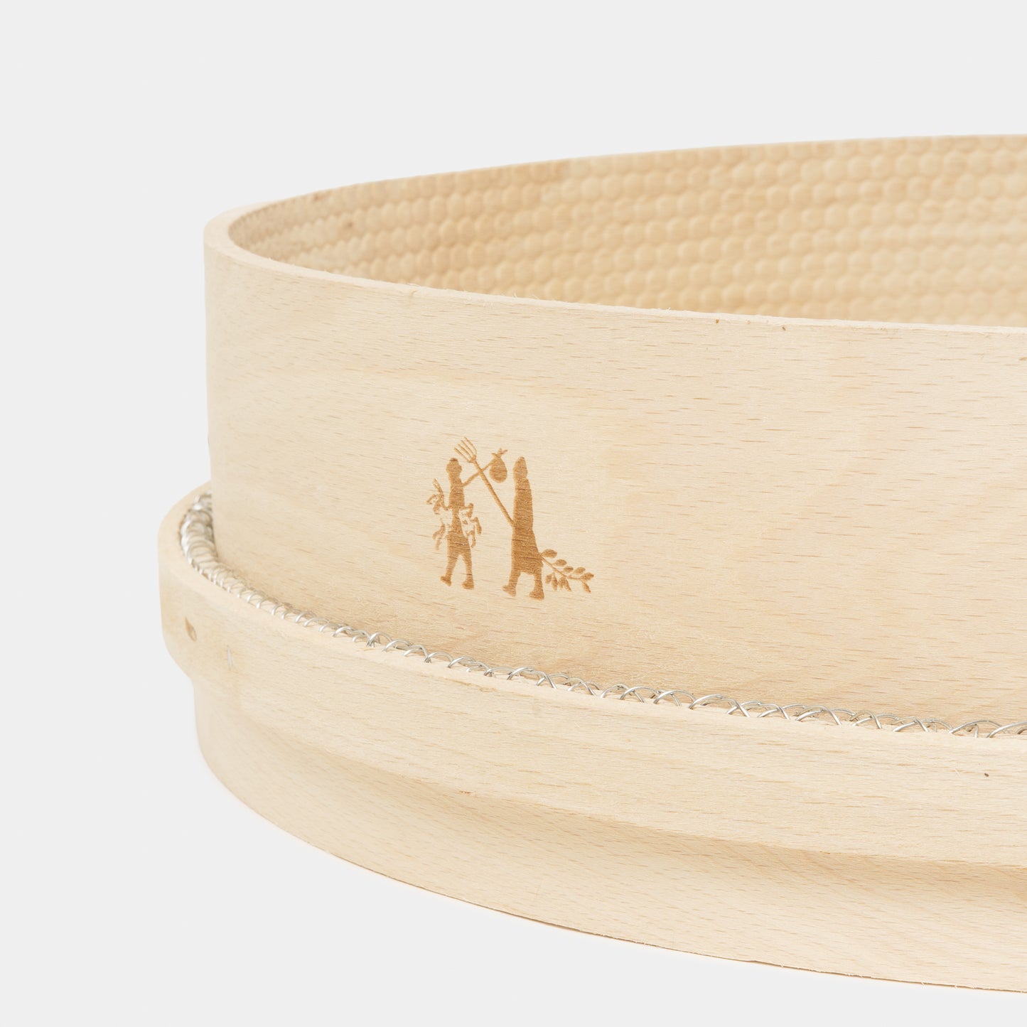 Italian Bentwood Garden Sieve