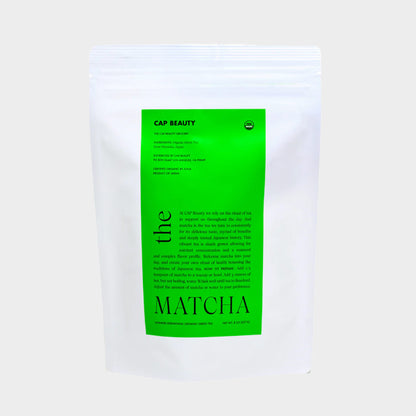 Cap Beauty Matcha